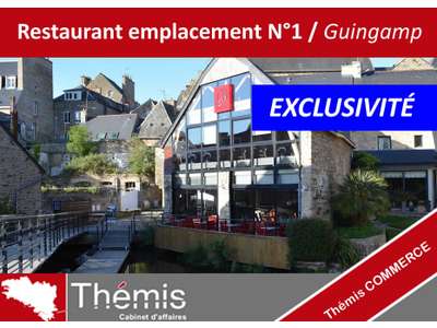 Vente Restaurant à Guingamp