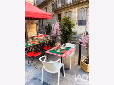 Vente restaurant empl N°1 centre-ville de Bordeaux