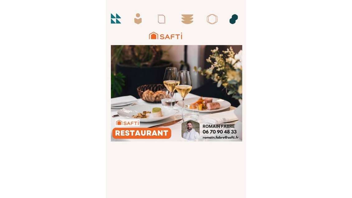Vente fonds de restaurant à Bordeaux empl de choix