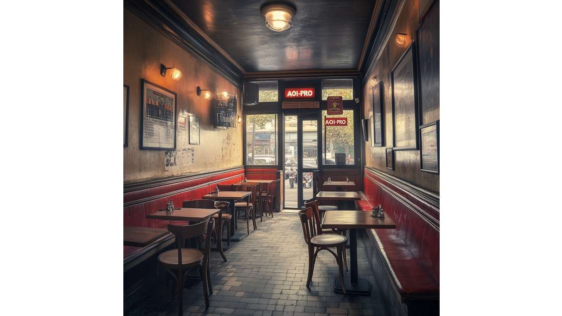 A vendre fonds de restauration à Bordeaux centre