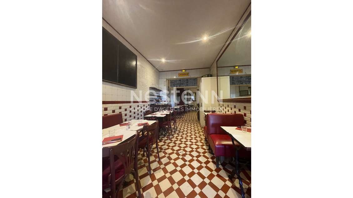 AV fonds de commerce brasserie à Bordeaux Victoire