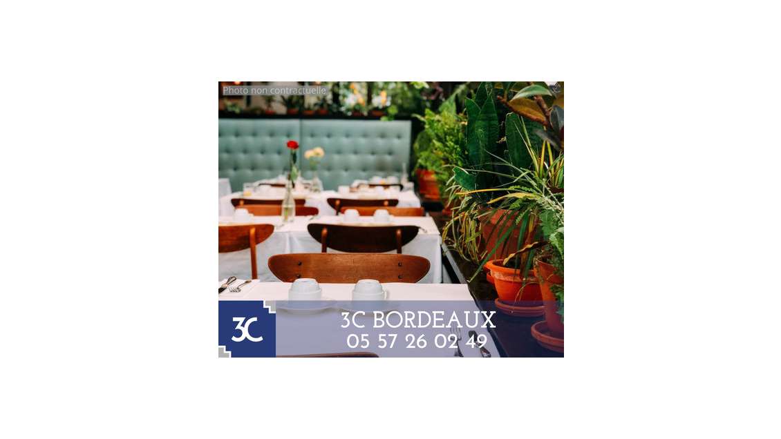Vente restaurant zone commerciale agglo Bordeaux