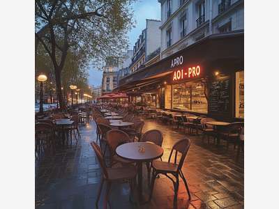 Vente restaurant extraction terrasse à Bordeaux