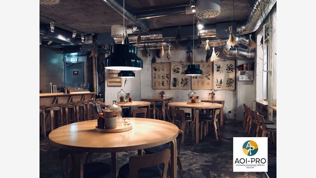 À vendre restauration de 95m² à Bordeaux centre