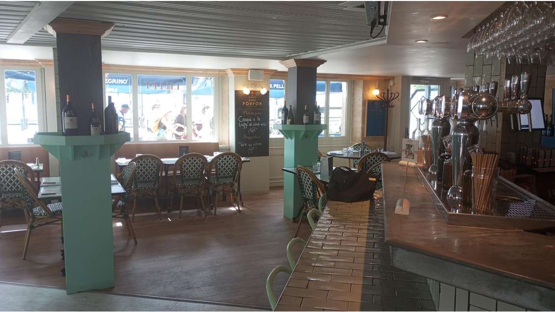 Restaurant terrasse à vendre à Bordeaux quais