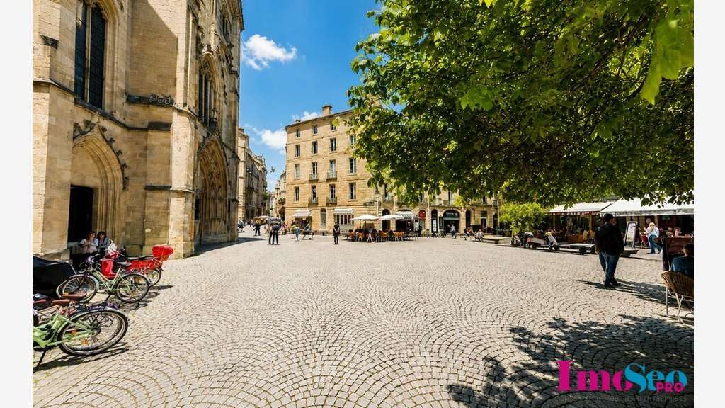 FDC restaurant à vendre rue piétonne de Bordeaux