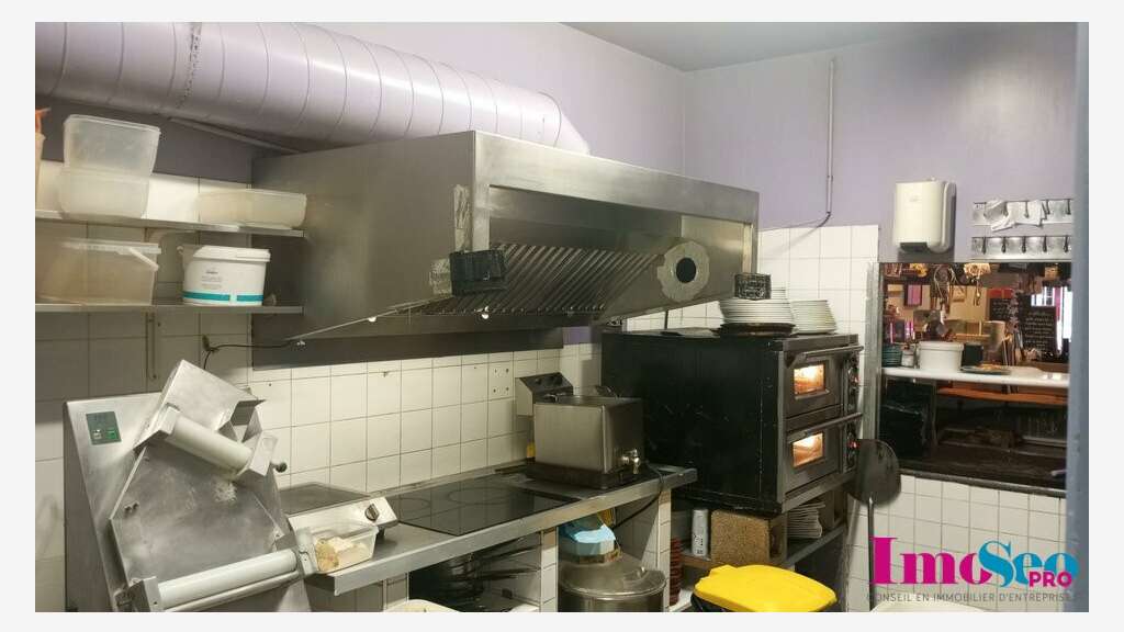 Murs 72m² et fonds restaurant à vendre à Bordeaux