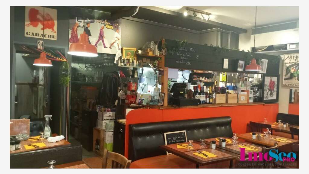 Murs 72m² et fonds restaurant à vendre à Bordeaux