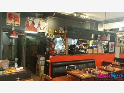 Murs 72m² et fonds restaurant à vendre à Bordeaux