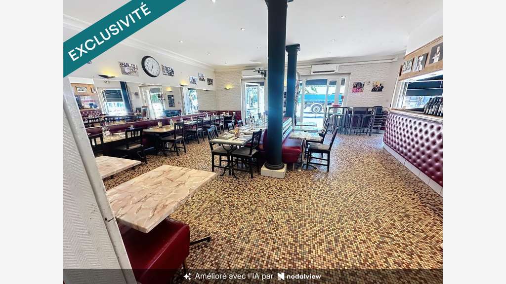 FDC restaurant Bordeaux proche Stade Chaban Delmas