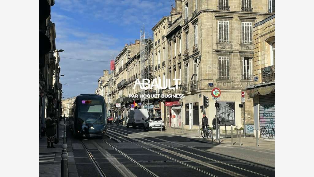AV fonds coffee shop 85m²empl N°1 Bordeaux