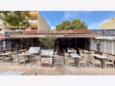 A vendre FDC pizzeria quartier très prisé à Bormes