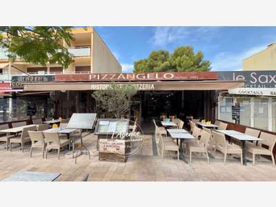 A vendre FDC pizzeria quartier très prisé à Bormes