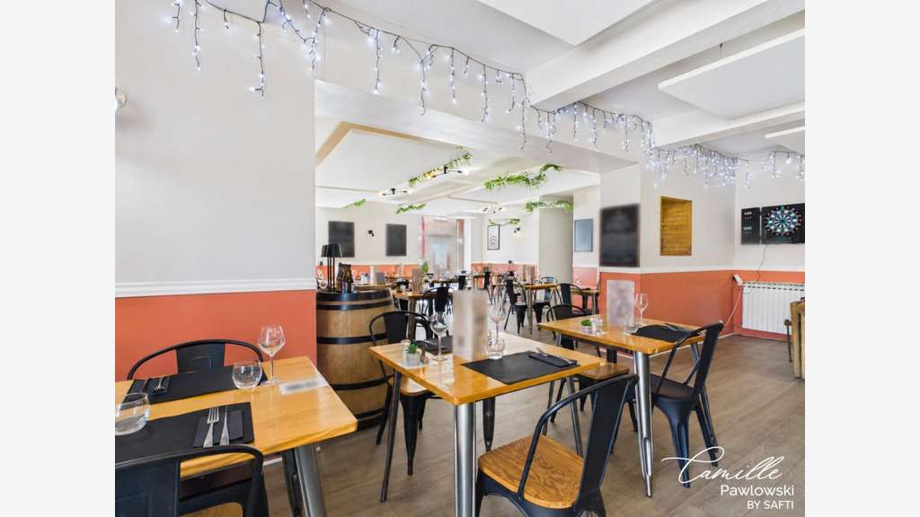 AV Restaurant prêt à écrire 1 nouvelle histoire 31