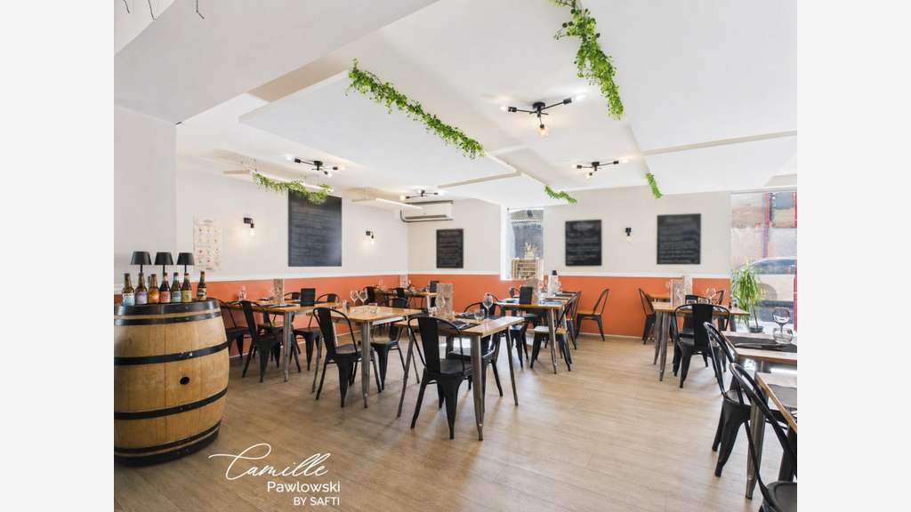 AV Restaurant prêt à écrire 1 nouvelle histoire 31