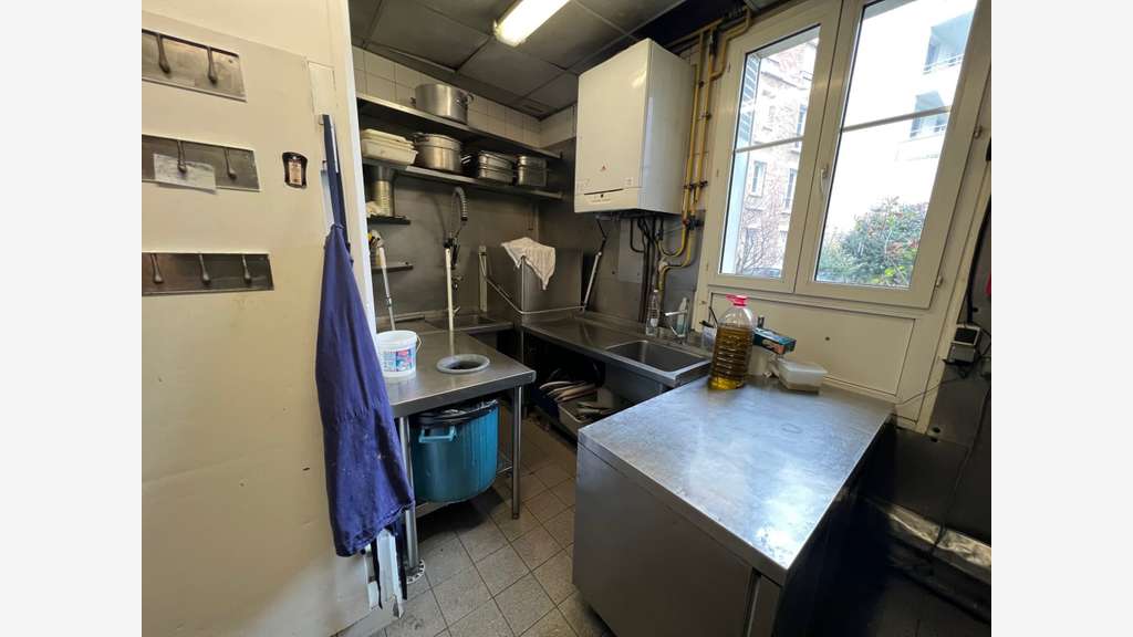 Vente restaurant Lic 4 avec Appartement à Boulogne