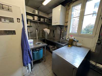 Vente restaurant Lic 4 avec Appartement à Boulogne