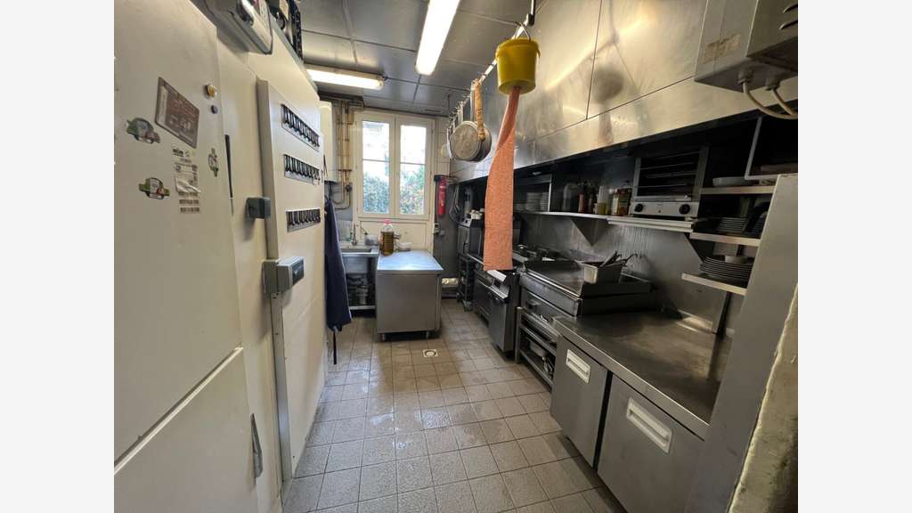 Vente restaurant Lic 4 avec Appartement à Boulogne