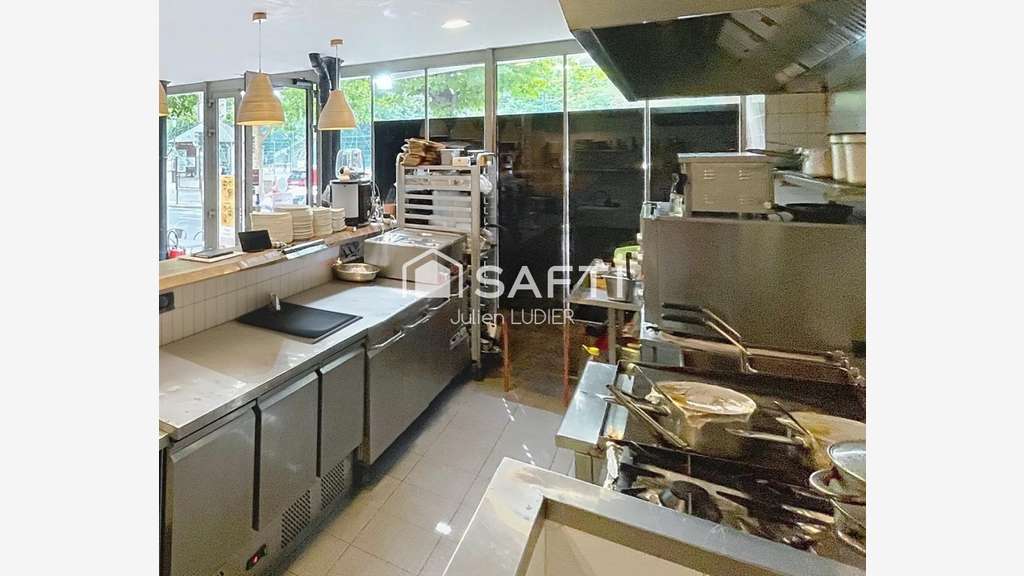 AV FDC restaurant empl ideal Boulogne-Billancourt