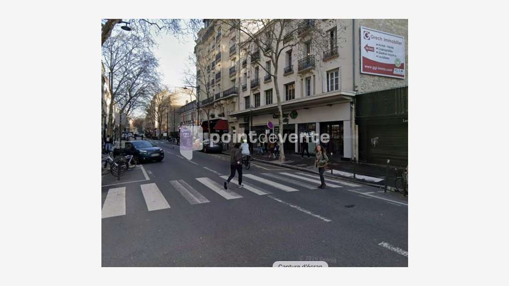 Fonds de commerce - 62.00 m² -