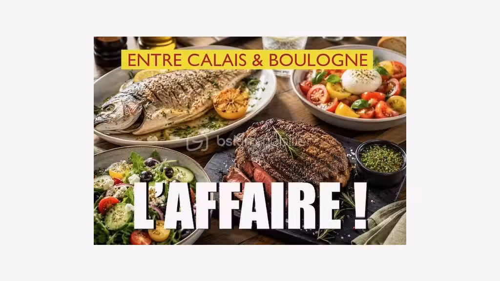 Vente restaurant sur A16 entre Calais et Boulogne