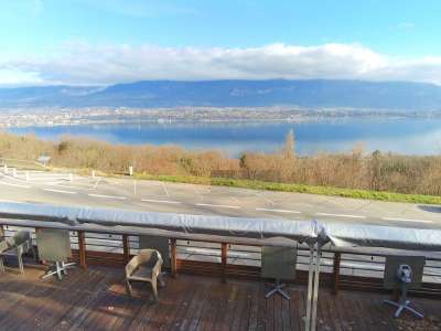 FDC avec murs vue panoramique exception à Bourdeau