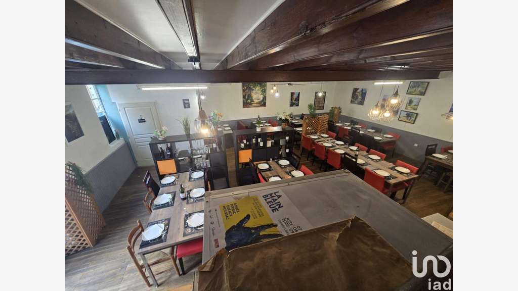 Restaurant à Bouresse