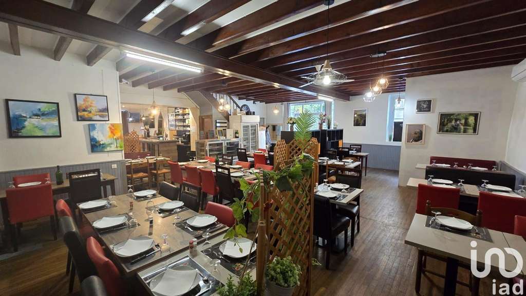 Restaurant à Bouresse
