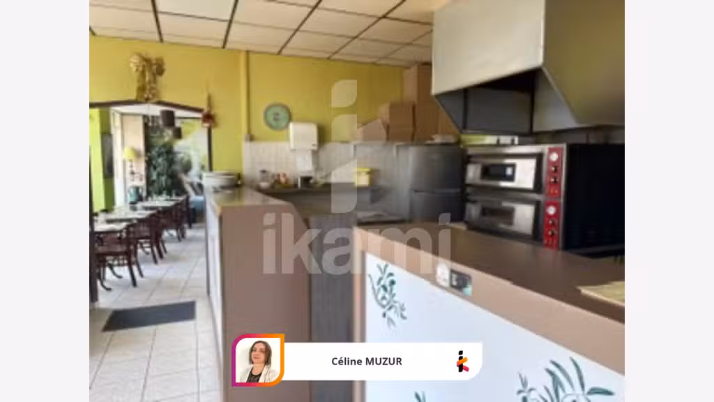 Vente pizzéria emblématique à Bourg de Péage