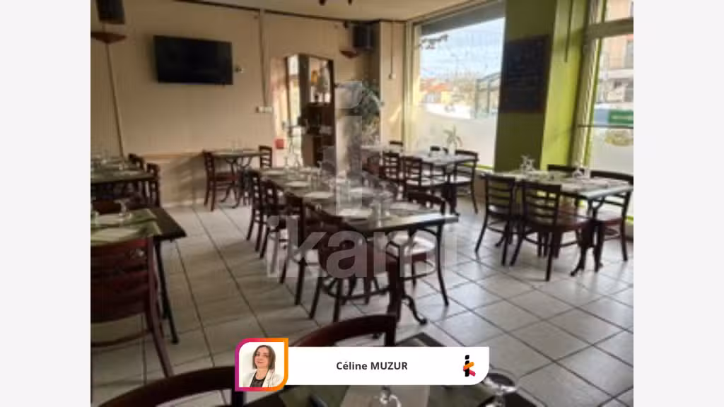 Vente pizzéria emblématique à Bourg de Péage