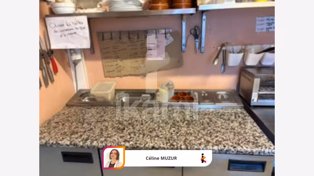 Vente pizzéria emblématique à Bourg de Péage