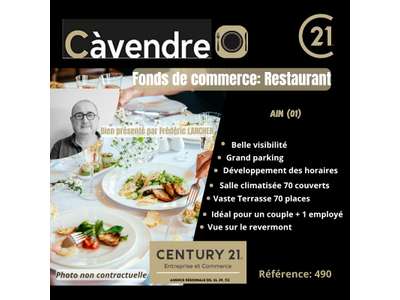 Vente Restaurant à Bourg-en-Bresse