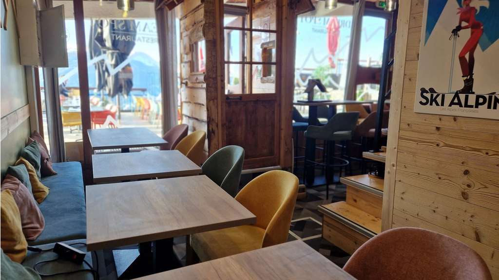Vente restaurant en station domaine Paradiski
