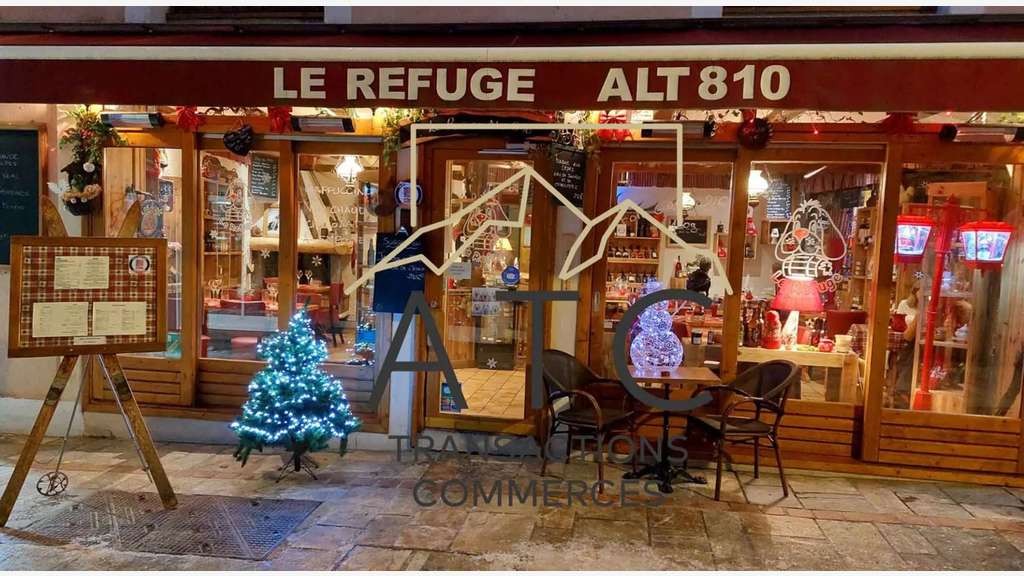 Vente restaurant à Bourg Saint Maurice - Les Arcs