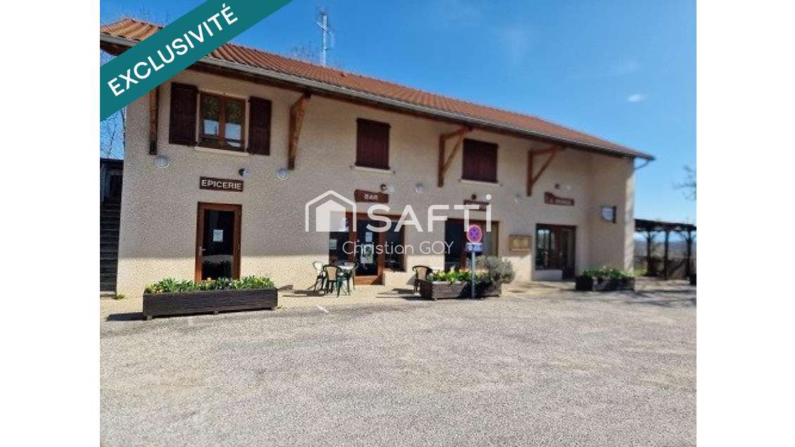 Vente restaurant bar épicerie proche Bourgoin