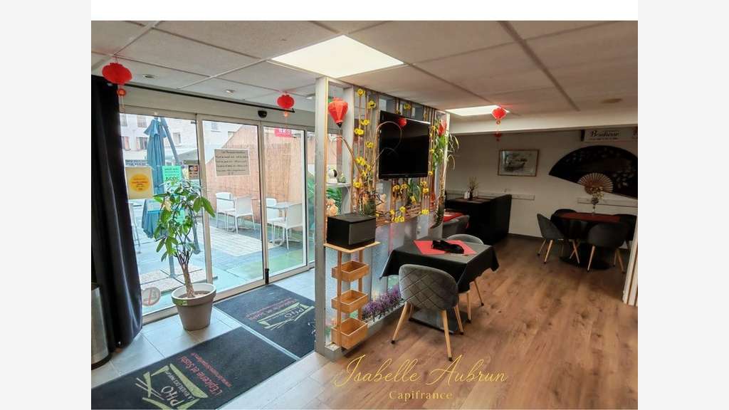 Vente murs & fonds restaurant à Bourgoin Jallieu