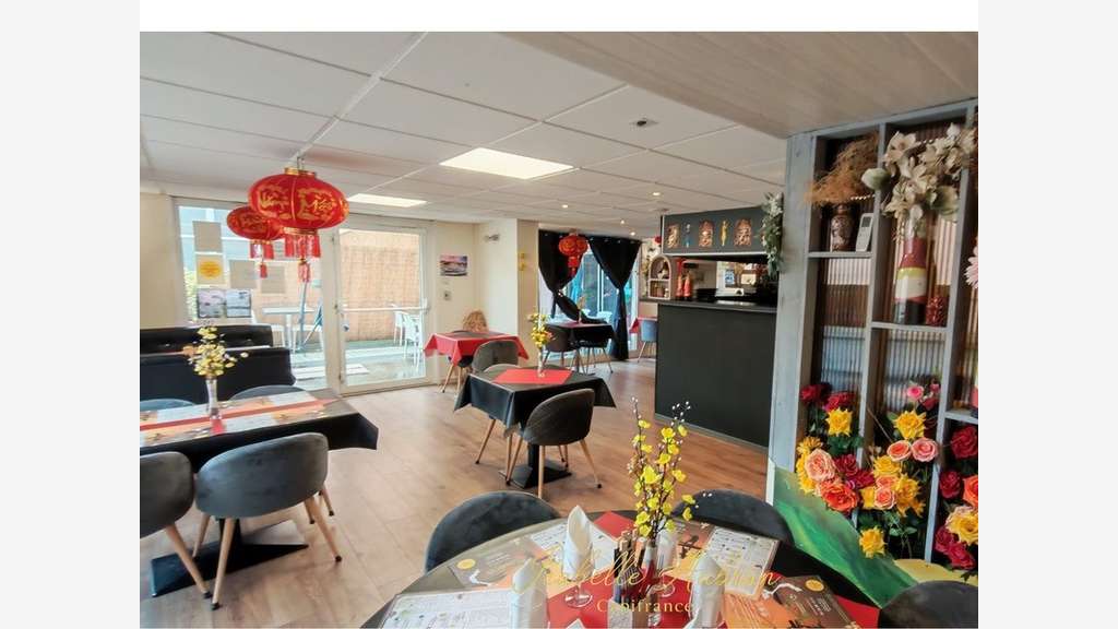 Vente murs & fonds restaurant à Bourgoin Jallieu