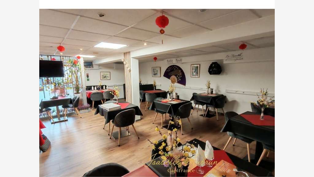 Vente murs & fonds restaurant à Bourgoin Jallieu