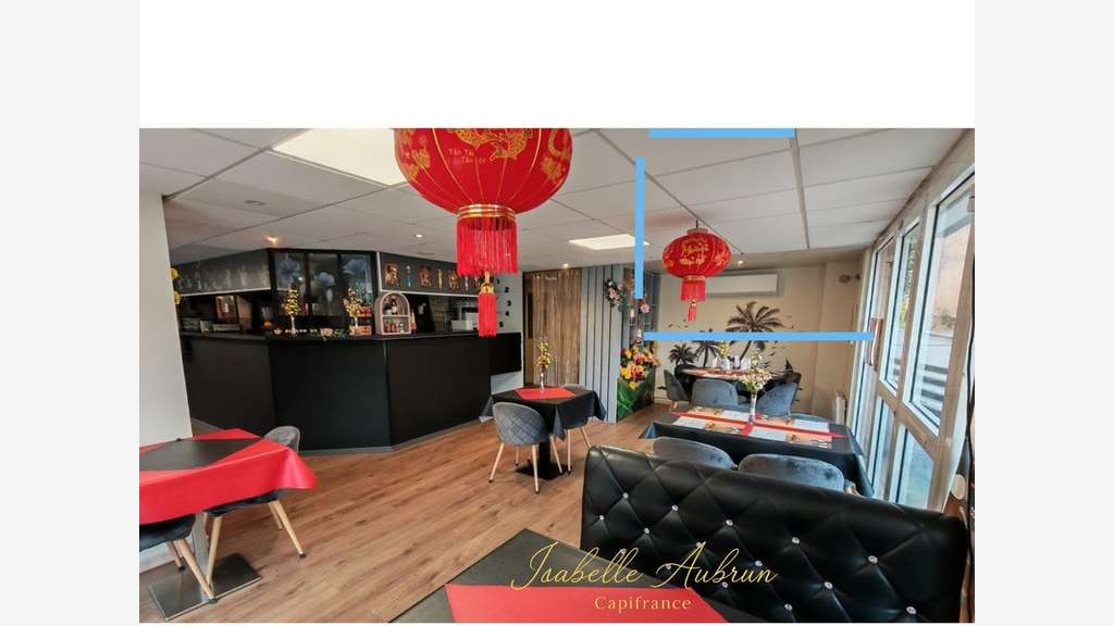 Vente murs & fonds restaurant à Bourgoin Jallieu