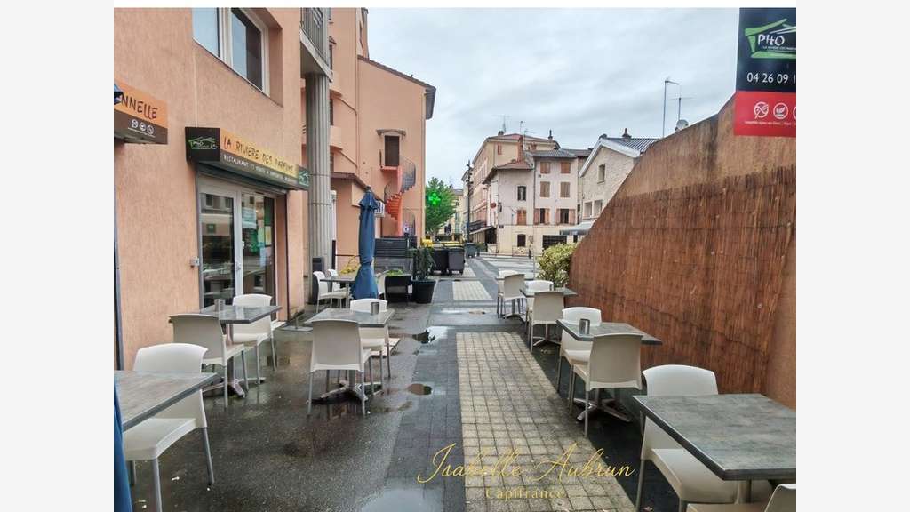 Vente murs & fonds restaurant à Bourgoin Jallieu