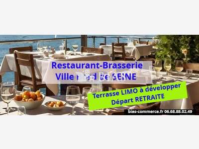 AV restaurant-brasserie avec terrasse Sud dans 76