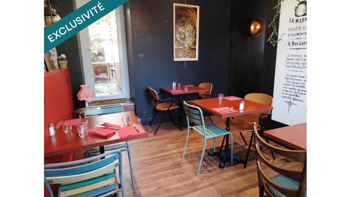 Vente FDC restaurant à Brest Place Guérin