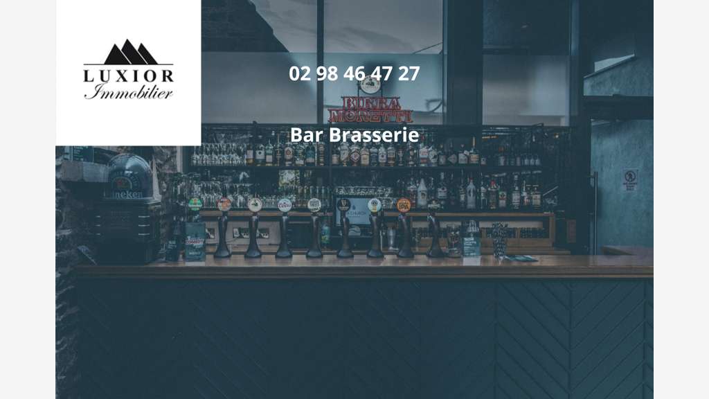 A vendre restaurant dans le centre-ville de Brest