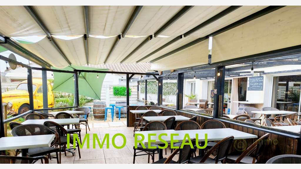 Vente restaurant bord de mer Bretignolles sur Mer