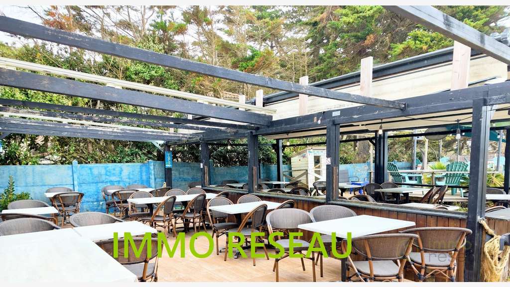 Vente restaurant bord de mer Bretignolles sur Mer