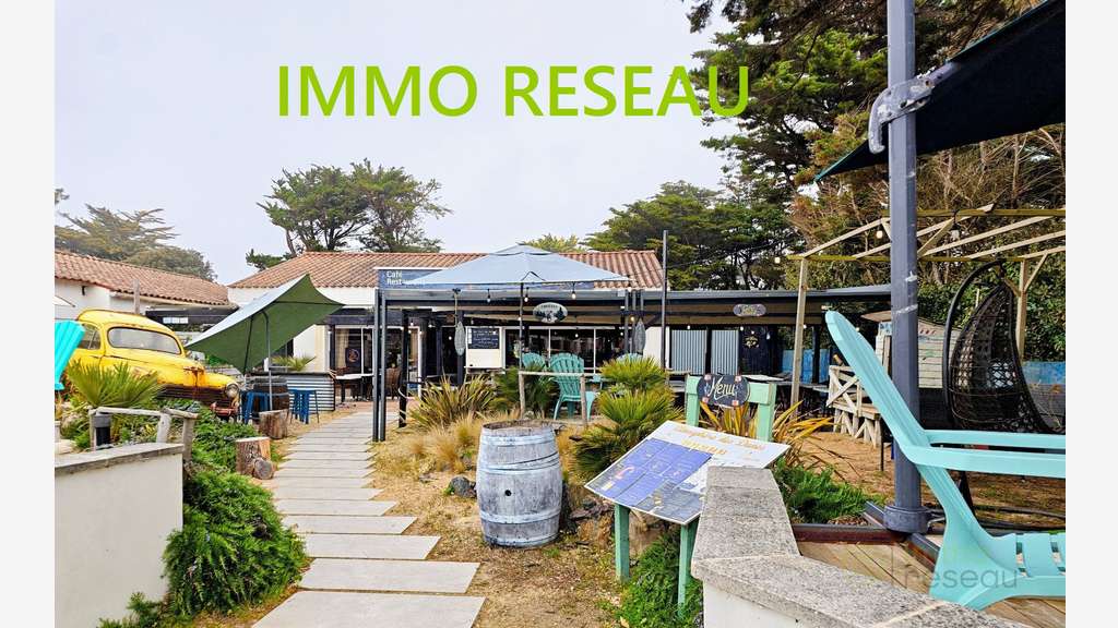 Vente restaurant bord de mer Bretignolles sur Mer