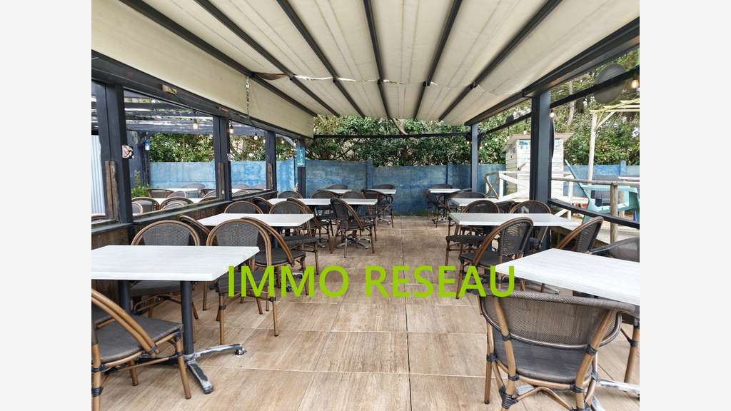 Vente restaurant bord de mer Bretignolles sur Mer