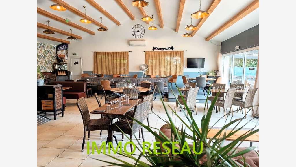 Vente restaurant bord de mer Bretignolles sur Mer