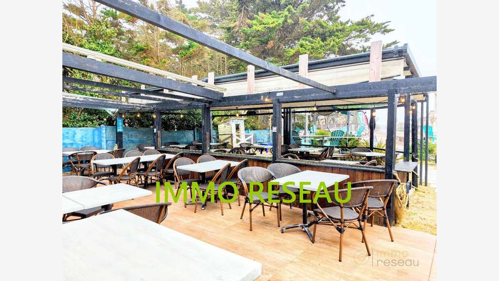 Vente restaurant bord de mer Bretignolles sur Mer