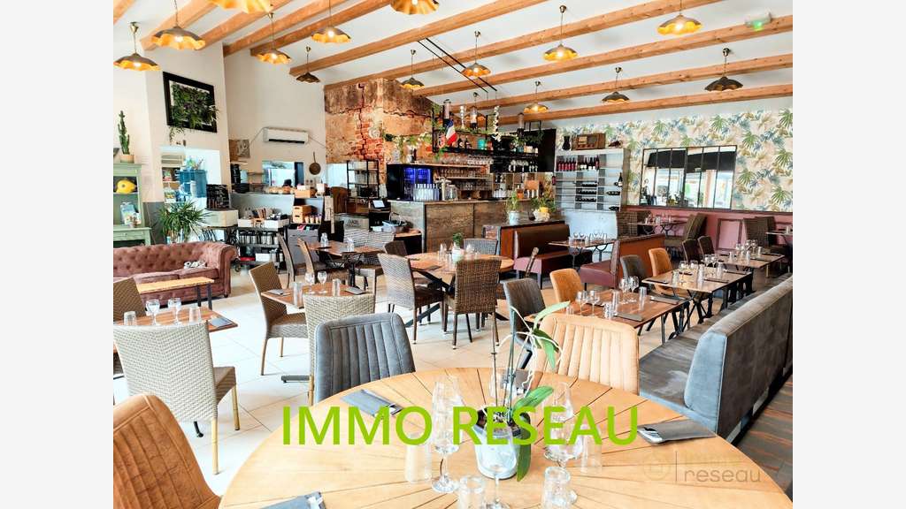Vente restaurant bord de mer Bretignolles sur Mer